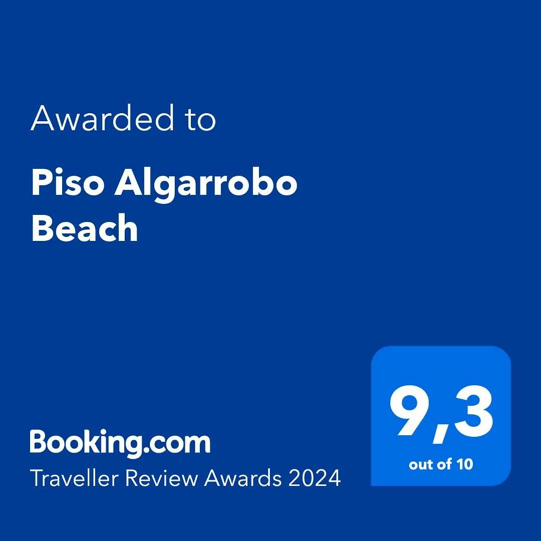 Apartamento Piso Algarrobo Beach